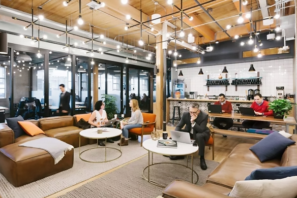 coworking office space